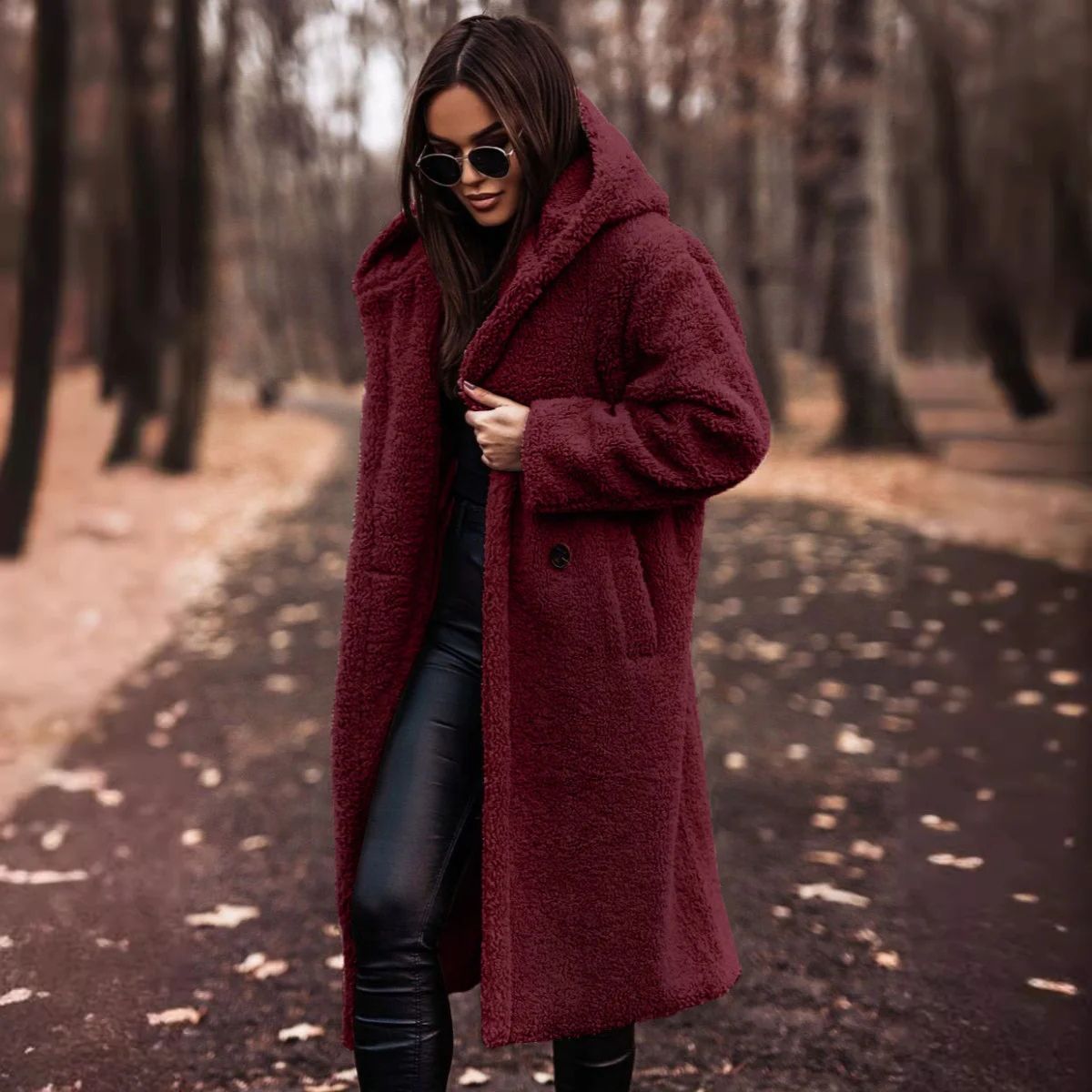 Novelia - Cappotto Autunnale dal Taglio Elegante