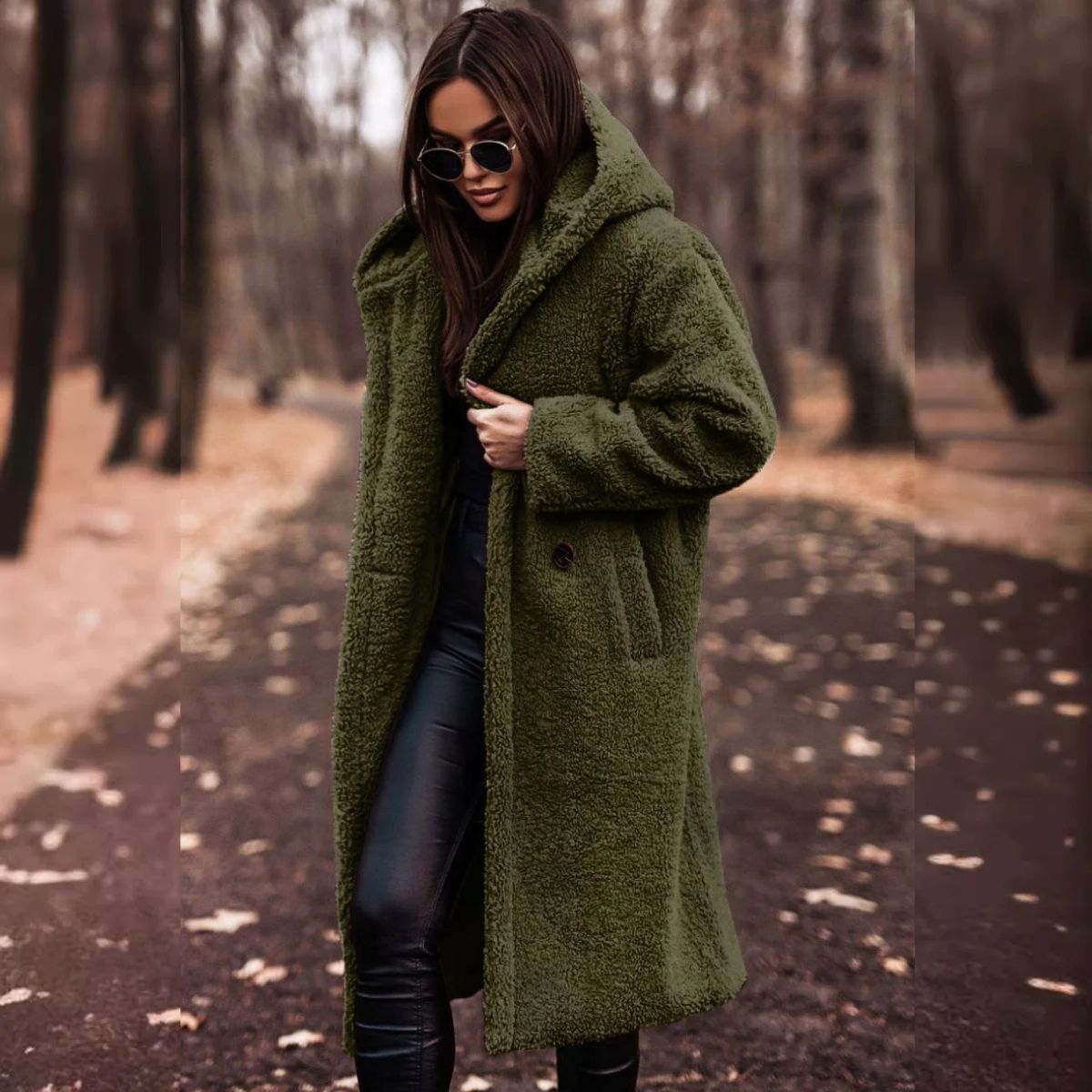 Novelia - Cappotto Autunnale dal Taglio Elegante