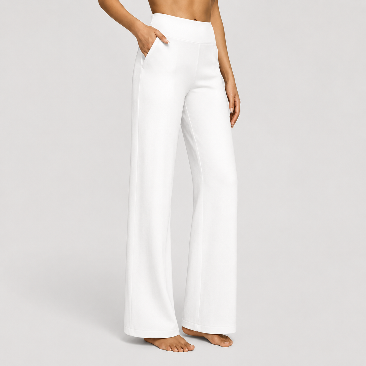 Iridessa - Pantaloni Puliti dall’Eleganza Sofisticata