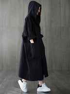 Selena - Trench Coat con Cappuccio
