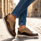 Marvello - Sneakers in Pelle dal Fascino Vintage