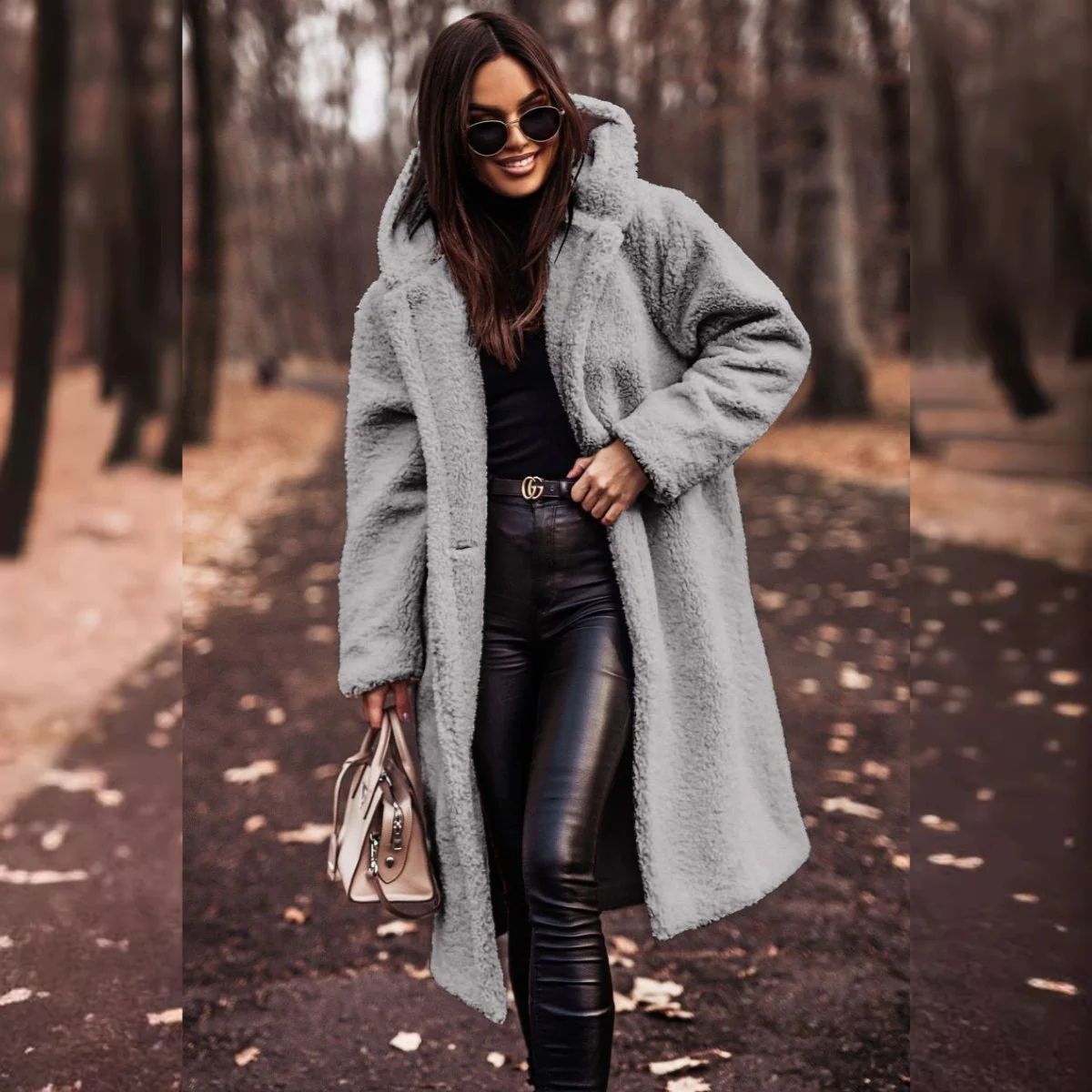 Novelia - Cappotto Autunnale dal Taglio Elegante
