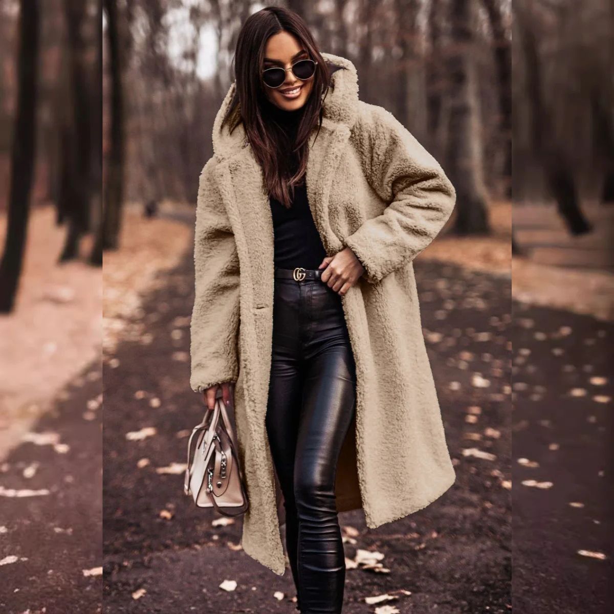 Novelia - Cappotto Autunnale dal Taglio Elegante