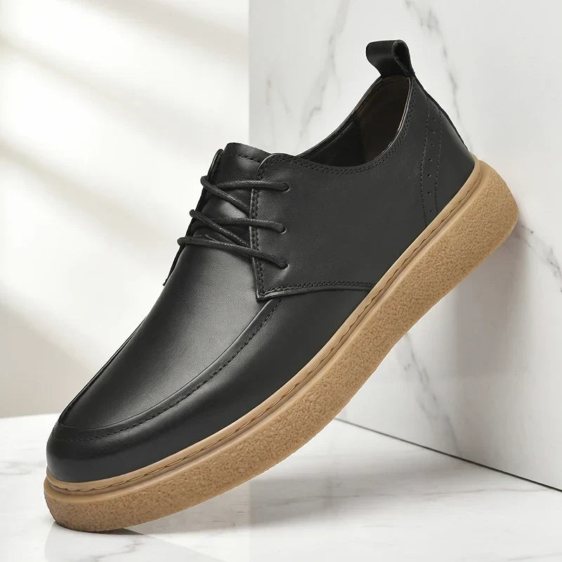 Pellario - Sneakers Bicolore in Pelle