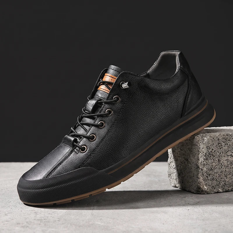 Elvandro - Sneakers in Pelle dal Design Contemporaneo