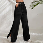 Lunessa - Pantaloni a Coste dal Comfort Morbido