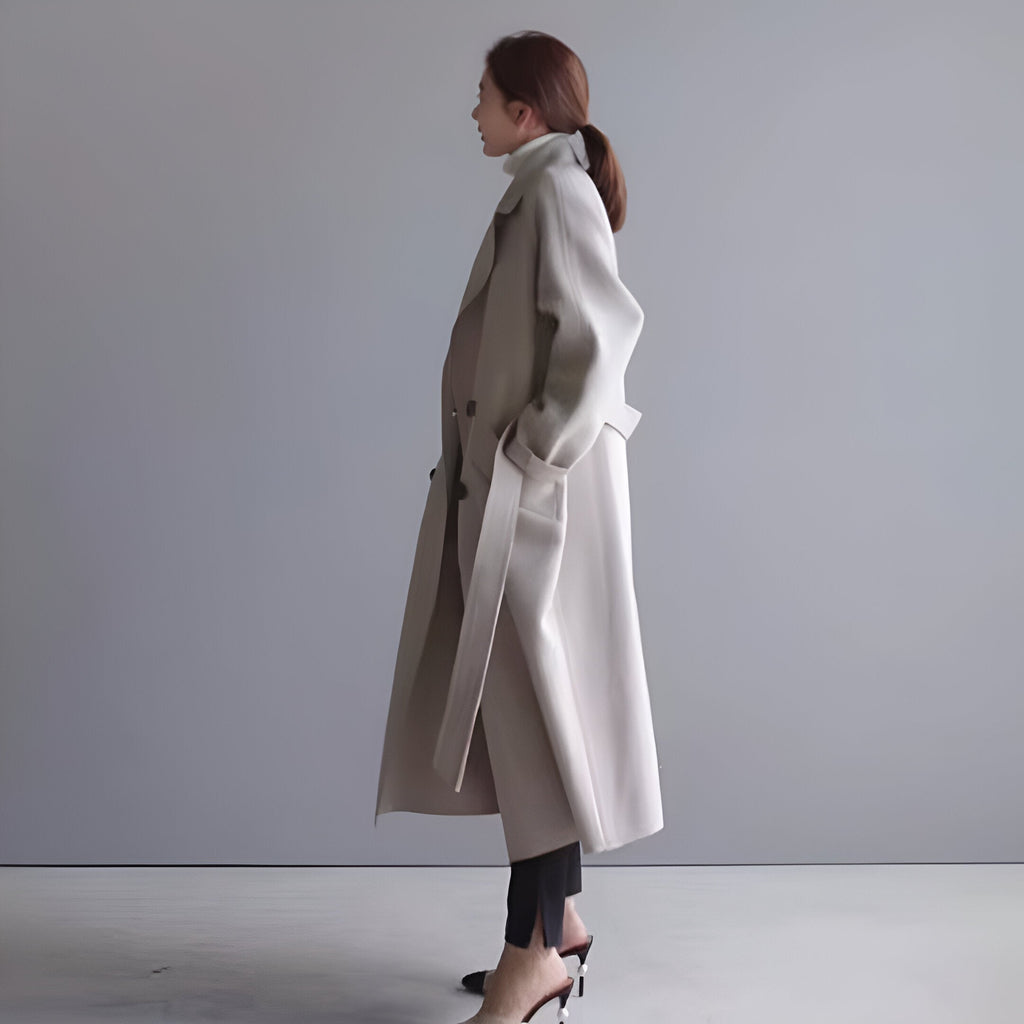 Serevia - Cappotto con Vita Strutturata