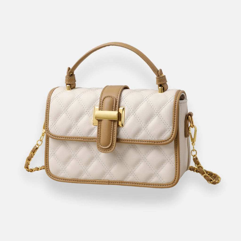Fiorella - Borsa Matelassé con Catena Dorata
