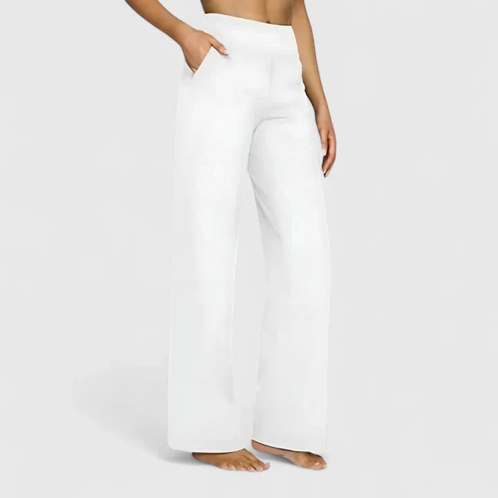 Elarisse - Pantaloni Dritti dall’Eleganza Essenziale