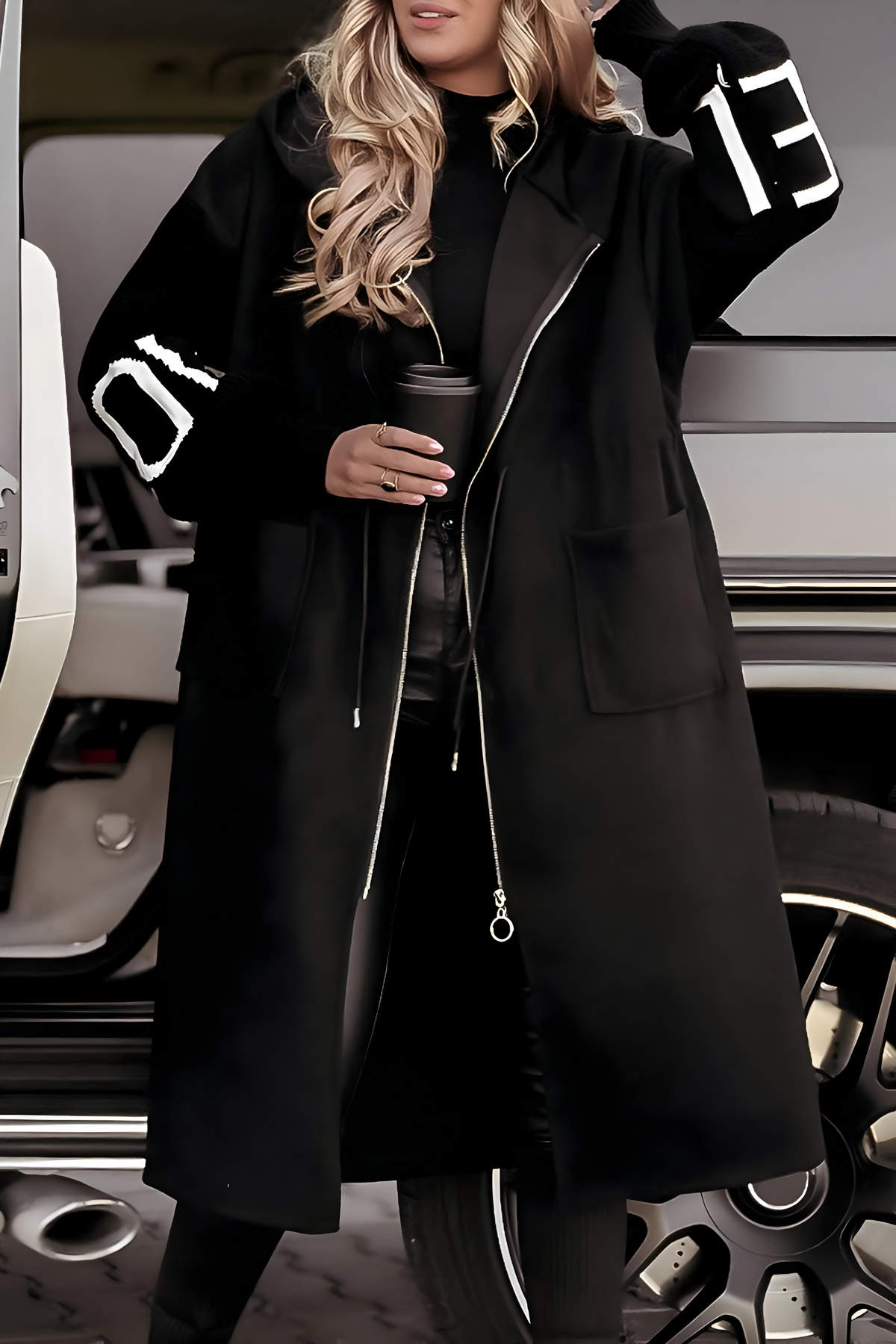 Rovena - Cappotto Elegante con Cappuccio