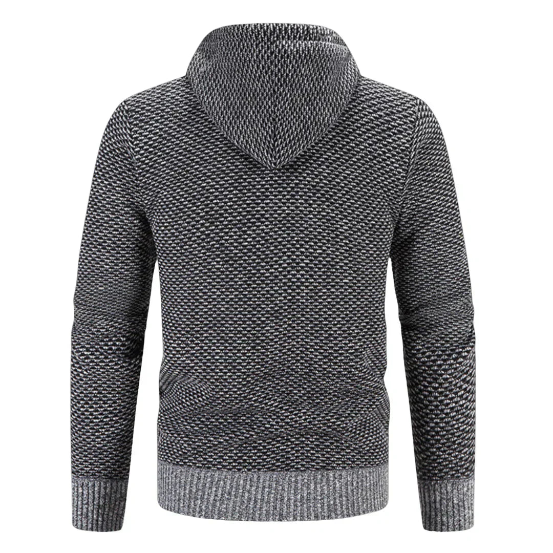Levandro - Felpa con Cappuccio dal Comfort Avvolgente