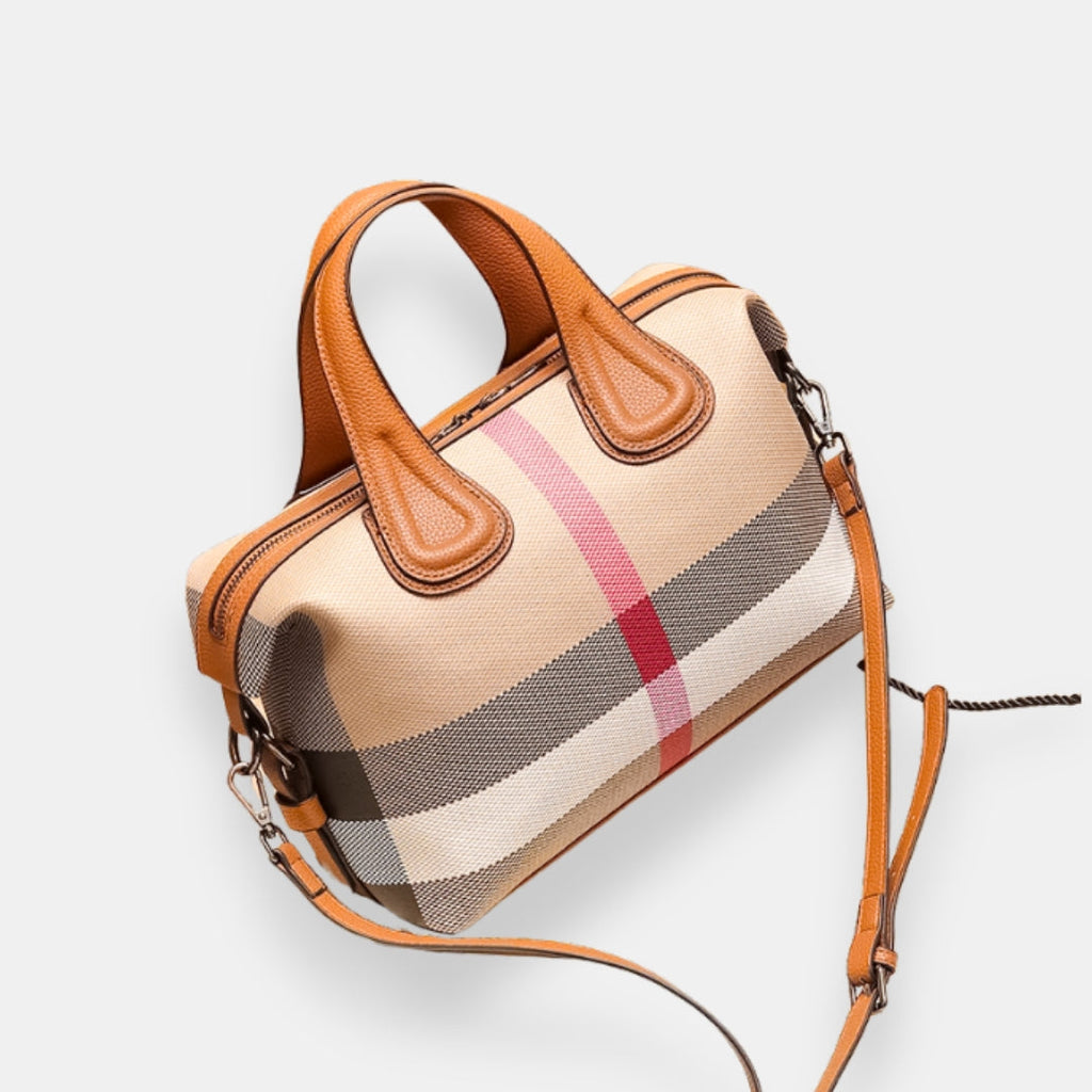 Ludovica - Borsa Strutturata Tartan
