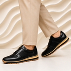 Alverio - Sneakers in Pelle Pieno Fiore