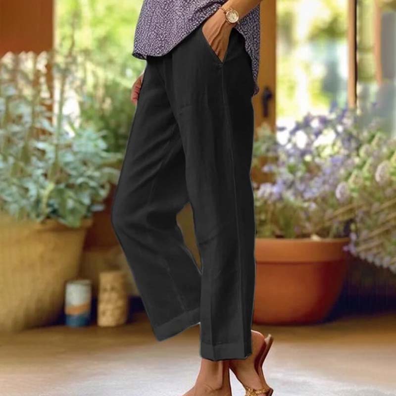 Cirelia - Pantaloni Dritti dal Fascino Senza Tempo