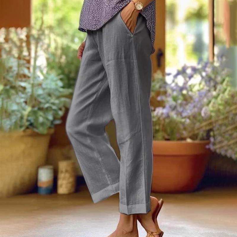 Cirelia - Pantaloni Dritti dal Fascino Senza Tempo