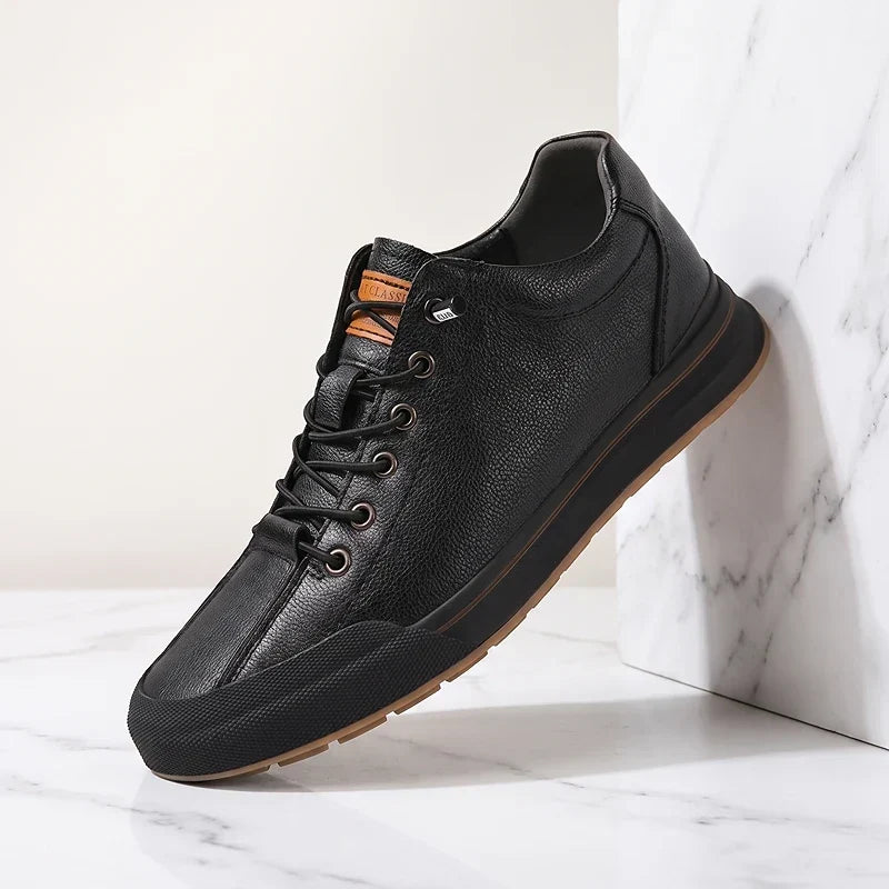 Elvandro - Sneakers in Pelle dal Design Contemporaneo