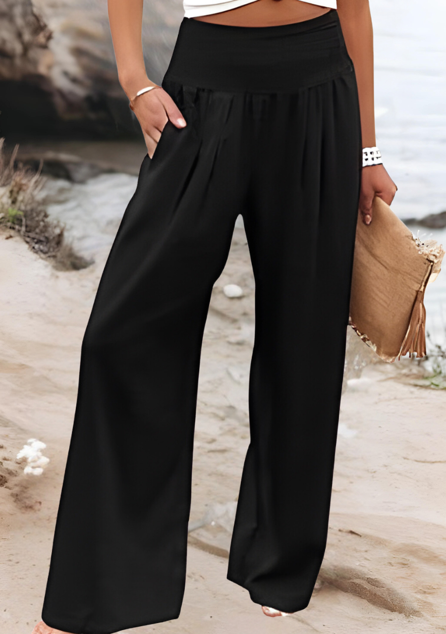 Ilarenne - Pantaloni Palazzo dal Fascino Costiero