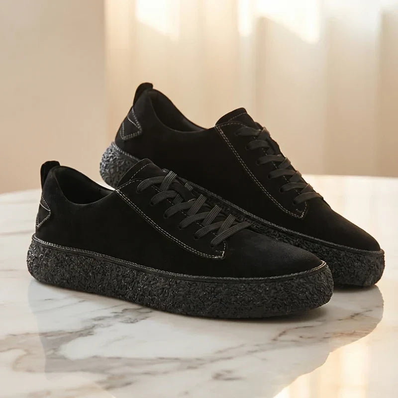 Dorevian - Sneakers in Camoscio dal Fascino Vintage