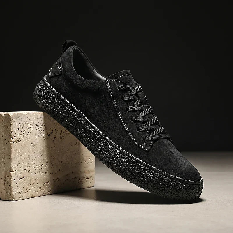 Dorevian - Sneakers in Camoscio dal Fascino Vintage