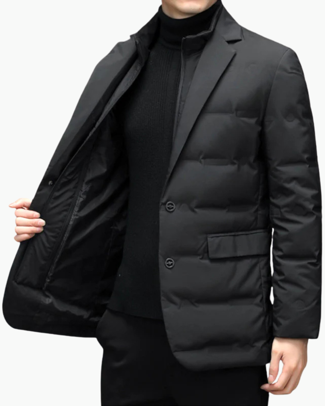 Altiero - Cappotto Elegante dalla Linea Impeccabile