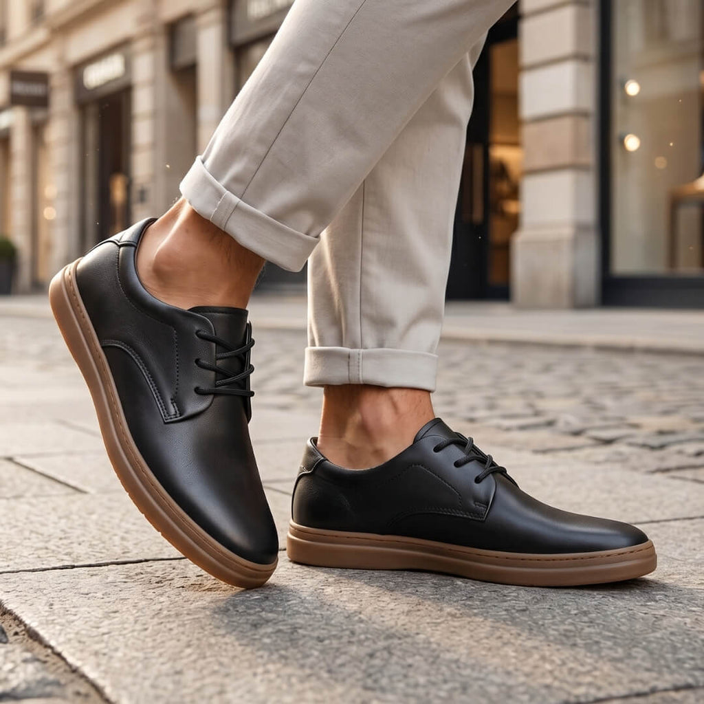 Umbrio - Sneakers Minimaliste in Pelle