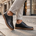Umbrio - Sneakers Minimaliste in Pelle
