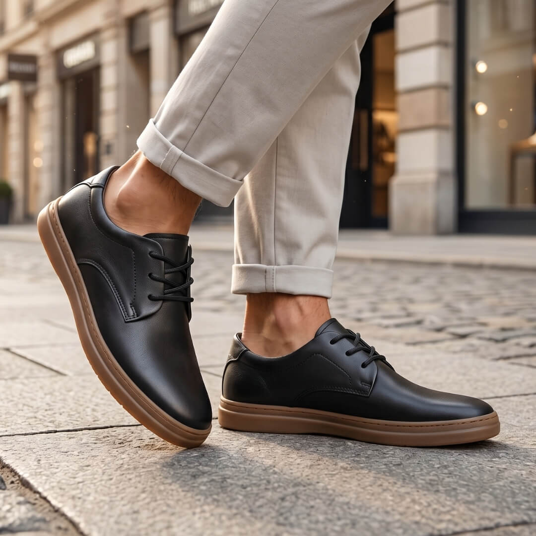 Umbrio - Sneakers Minimaliste in Pelle