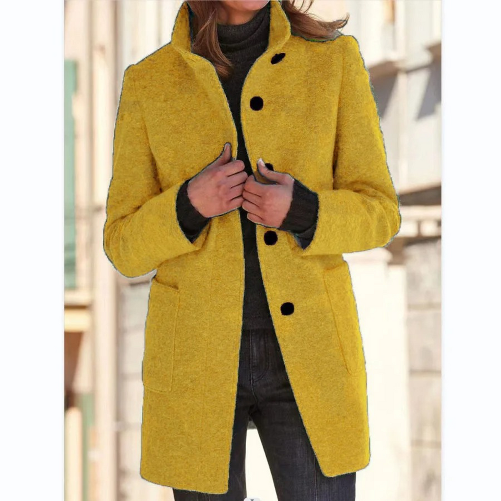 Ardenza - Cappotto Lungo Antivento in Misto Cotone