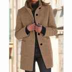 Ardenza - Cappotto Lungo Antivento in Misto Cotone