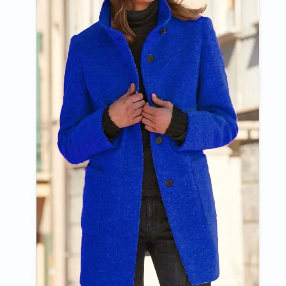 Ardenza - Cappotto Lungo Antivento in Misto Cotone