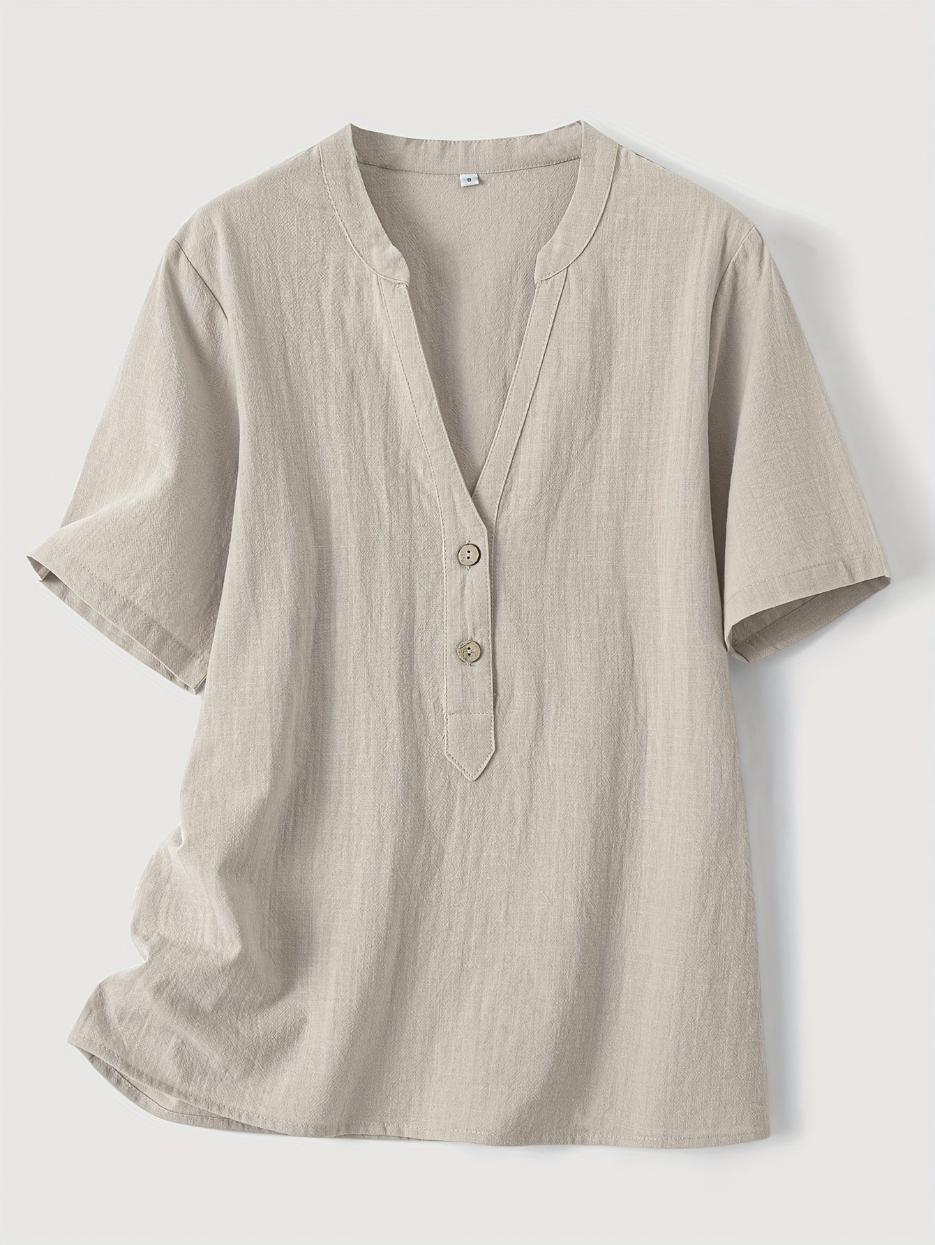 Eletra - Elegante Blusa con Scollo a V