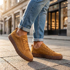 Dorevian - Sneakers in Camoscio dal Fascino Vintage