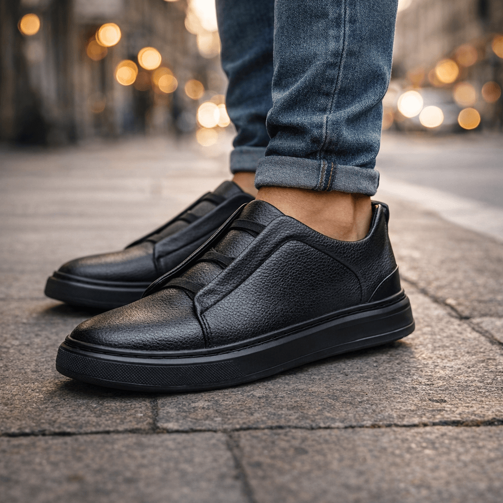 Orviano - Sneakers Urban in Pelle