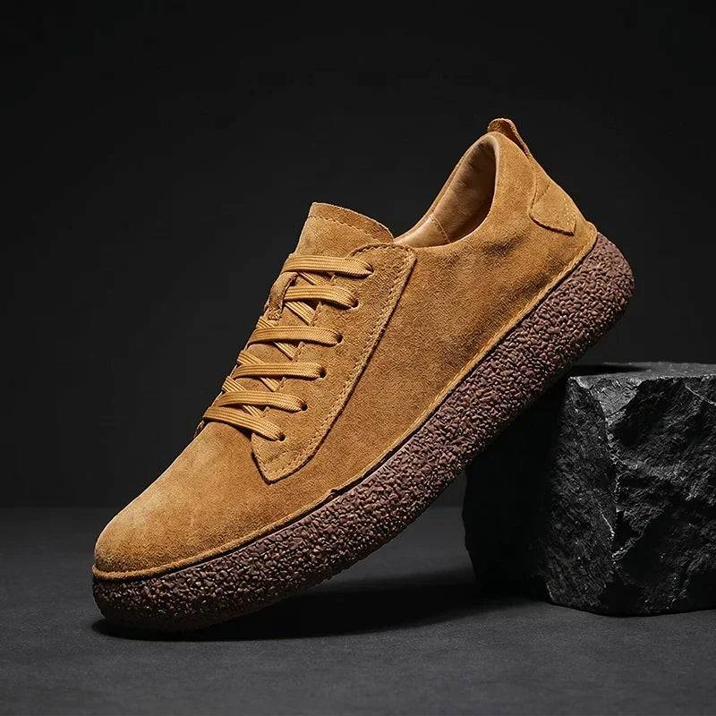 Dorevian - Sneakers in Camoscio dal Fascino Vintage