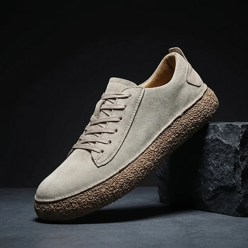 Dorevian - Sneakers in Camoscio dal Fascino Vintage