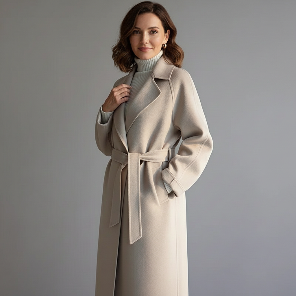 Serevia - Cappotto con Vita Strutturata