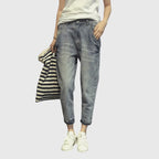 Tiziana -  Pantaloni dal Design Raffinato