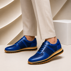 Alverio - Sneakers in Pelle Pieno Fiore