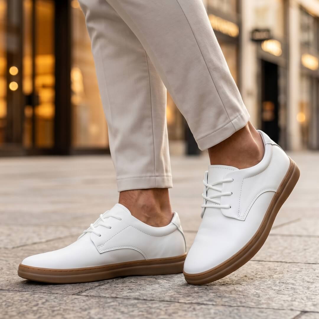 Umbrio - Sneakers Minimaliste in Pelle