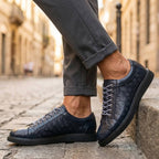Lucenzo - Sneakers in Pelle dai Colori Esclusivi