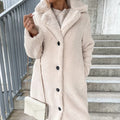 Elarisse - Cappotto Teddy Artigianale