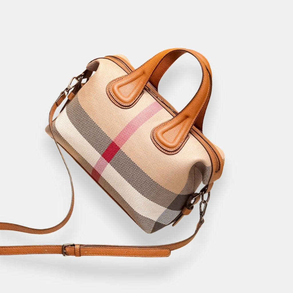 Ludovica - Borsa Strutturata Tartan