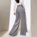 Lunessa - Pantaloni a Coste dal Comfort Morbido