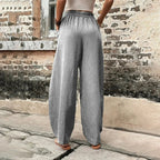 Sorelia - Pantaloni Fluidi con Tasche Statement