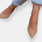 Alessia - Décolleté Slingback Eleganti con Tacco Sottile