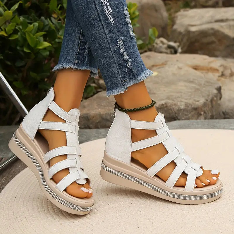 Naxia - Sandali Eleganti con Plantare Confortevole