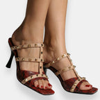 Carlotta - Mules Eleganti con Borchie