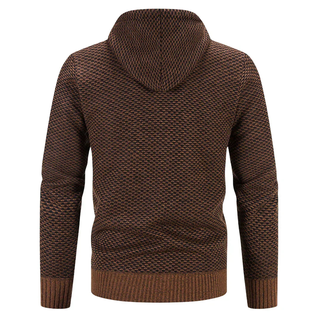 Levandro - Felpa con Cappuccio dal Comfort Avvolgente