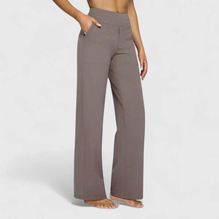 Iridessa - Pantaloni Puliti dall’Eleganza Sofisticata