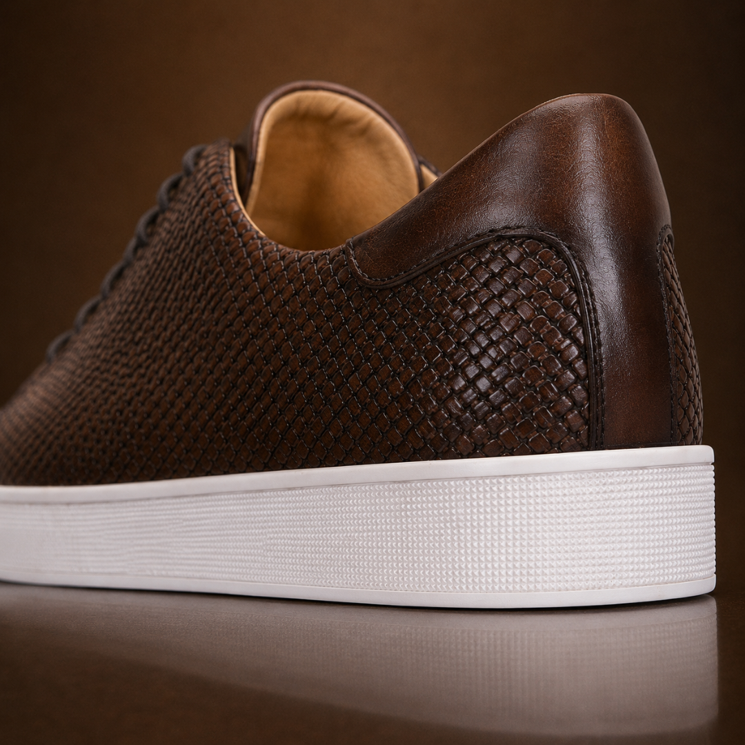 Branzio - Sneakers Eleganti in Pelle